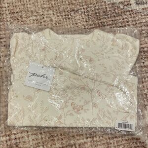 Pehr Floral Cream Baby Shirt